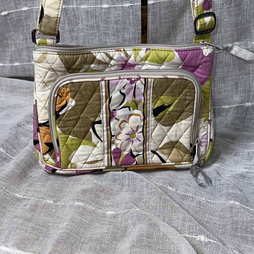 Vera Bradley Portobello Road Lizzy Hipster Crossbody Bag Shoulder NWOT - Picture 10 of 14